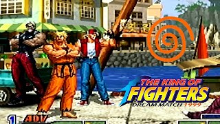 The King of Fighters Dream Match 1999 playthrough (Dreamcast) (1CC)