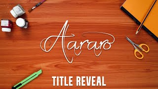 AARARO MUSIC VIDEO | TEASER | THE HANGOVER CLUB | MELANGE RECORDS