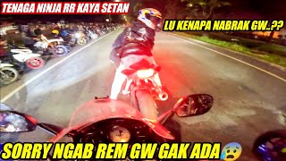 LEPAS REYEN LANGSUNG BETOT NINJA RR FULL SPEK🔥GILAK KENCENG SEKALI😍SAMPE NUBRUK