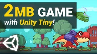 UNITY TINY OVERVIEW! – Making Instant Mobile Games with Unity 2019