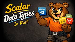 Scalar Data types | Rust | 4k