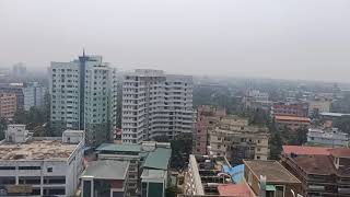 KOZHIKODE CITY AIR VIEW