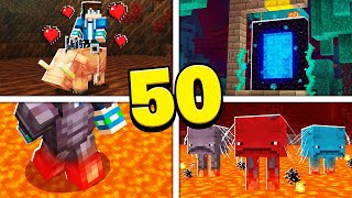50 Things You Didn't Know About The NETHER UPDATE for Minecraft 1.16!