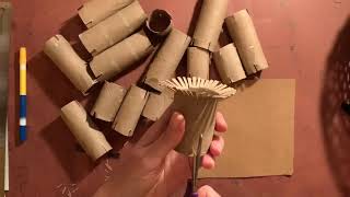 Video of How to Create a Skyscraper Using Cardboard Tubes