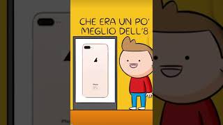 Alla fiera dell’iPhone! 😅😅 #peratoons