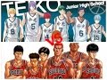 Teiko Vs Shohoku