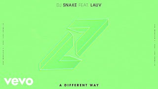 DJ Snake, Lauv - A Different Way (Audio)