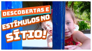 Descobertas e Estímulos no sítio: Um Dia de Aprendizado e Diversão!