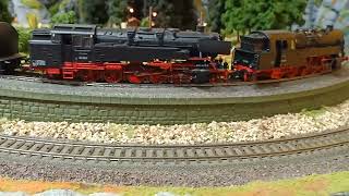 Märklin 37099+39095  BR85+BR95 DOUBLE TRACK