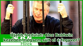 Újabb fordulat: Alec Baldwin kezében mégsem sült el a fegyver?