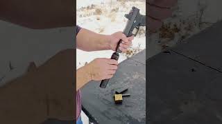 Shooting Glock 40 Suppressed with a SilencerCo Hybrid 46M