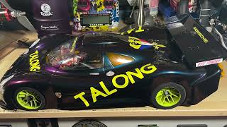 1:8 Scale  SERPENT 960 “TALONG” 🍆 PORCHE GTR GP