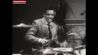BUDDY RICH: Drum Solo - 1967 - #buddyrich  #drummerworld