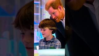 Prince Harry and Boy Visiting a Science Fair #Princeharry #archie #ScienceFair #Learning