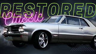 1964 Pontiac Tempest GTO Restoration |  Pontiac GTO Walk Around