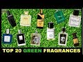 Top 20 Green Fragrances For Spring | Our Favorite Green Fragrances🌱🌿☘️🍀🍃