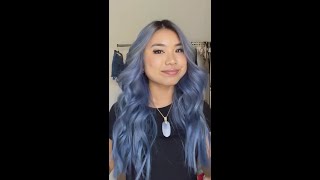 why I love/hate BLUE hair 😭