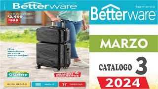 Catálogo BETTERWARE MARZO 2024