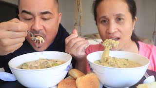 FILIPINO FOOD | GOTO AND LOMI EATING SHOW | PAMBANSANG KOLOKOY