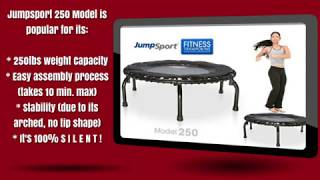 Jumpsport fitness trampoline model 250 review – Jumpsport 250 rebounder