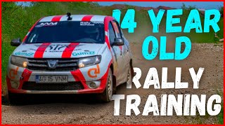 How To BECOME a Rally Driver at 14 YEARS OLD?!