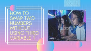 How to swap two numbers without using third variable in java in Tamil?