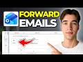 How To Forward Multiple Emails At Once In Outlook (Tutorial 2026)