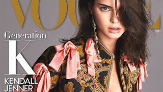Kendall Jenner Goes Braless & Looks Flawless On ‘VOGUE’ September Issue Cover
