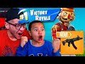 *NEW* SMG WEAPON IS OVERPOWERED OMG!!! 9 YEAR OLD BROTHER GETS *TROLLED*😂 FORTNITE BATTLE ROYALE! *NEW* SMG WEAPON IS OVERPOWERED OMG!!! 9 YEAR OLD BROTHER GETS *TROLLED*😂 FORTNITE BATTLE ROYALE!