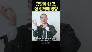 곰팡이 한 곳이 집 전체에 영향을 준다고?