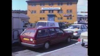 1990 Drive from Moscow via Scandinavia to Germany