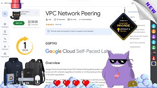 VPC Network Peering #2025 | #GSP193 |#qwiklabs |#Solution