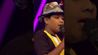 Onila Thisum | Awwe Muthu Ata Wapura (අව්වේ මුතු ඇට වපුරා) The Voice Kids Sri Lanka #shorts