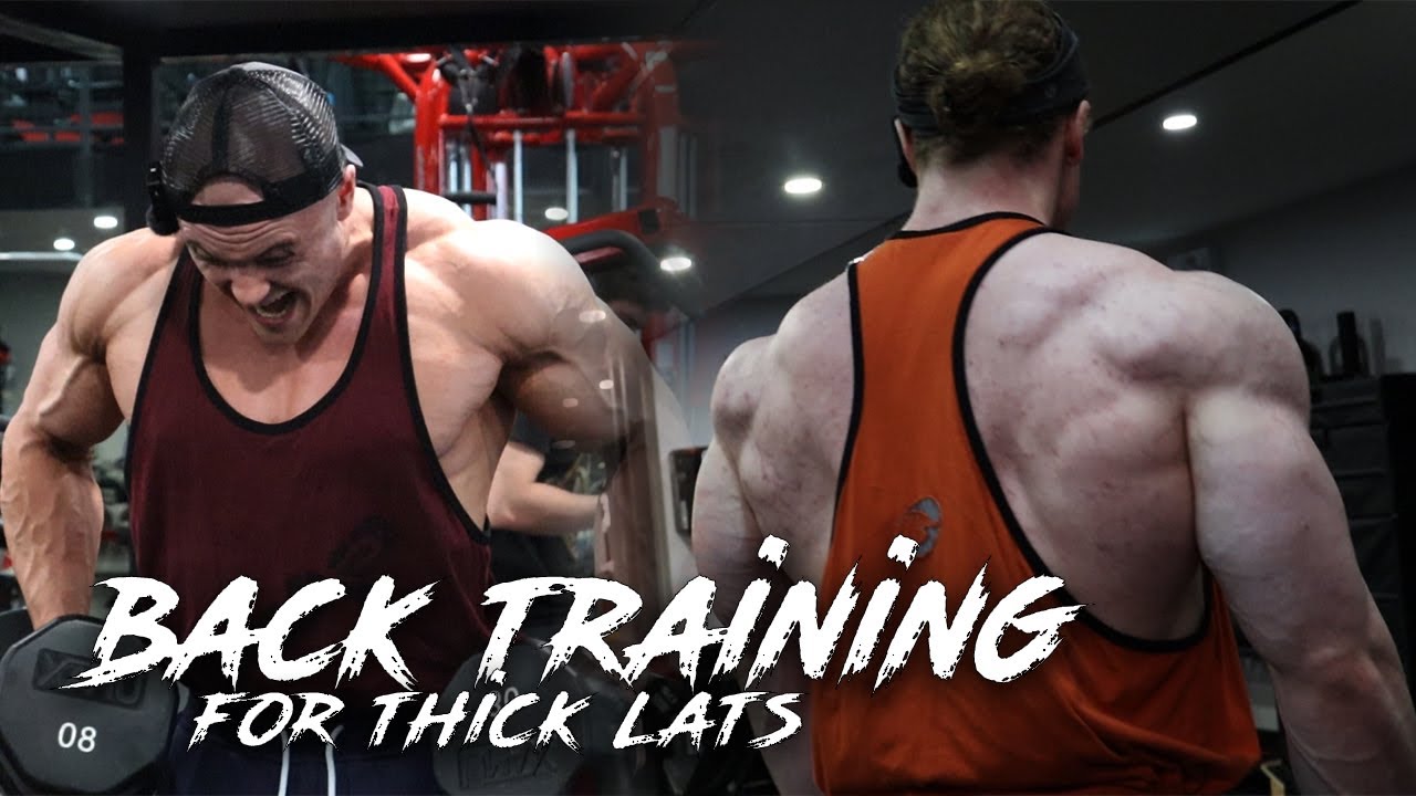 Full Back Workout For Thickness Youtube