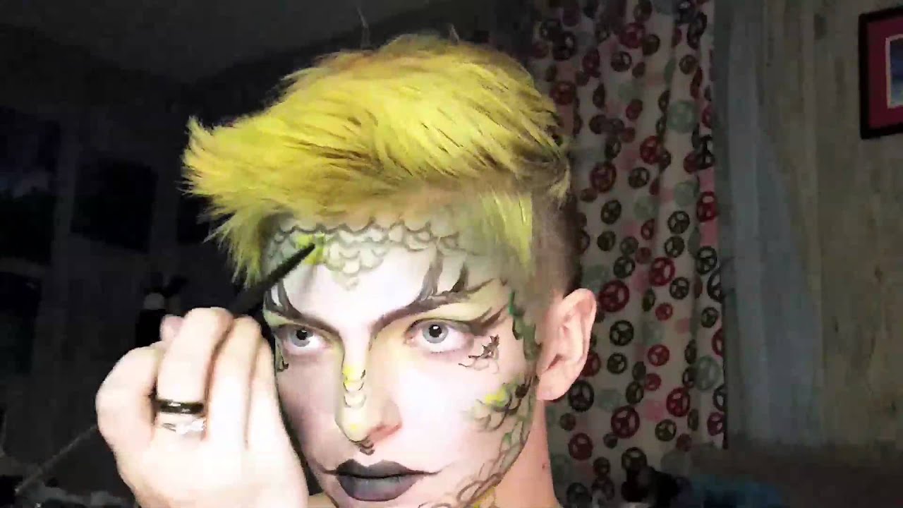 Dragon Halloween Makeup Youtube