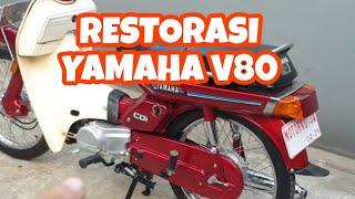 Yamaha V80 Restoration