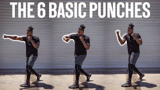 Basic Boxing Punch Numbers EXPLAINED