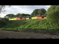 60047 dragging 60096 working a re scheduled 6e32 27 6 2016