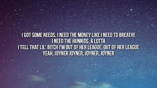 Joyner lucas and Lil Baby - Ramen and Oj (Official lyrics Video)