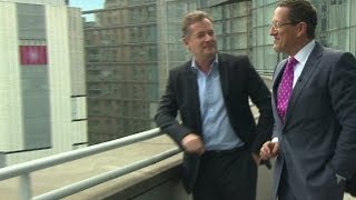 Richard Quest interviews Piers Morgan