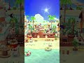 【ポケ森】ハワイアンカフェ ガーデンイベント家具でキャンプ場レイアウト【どうぶつの森 ポケットキャンプ】 shorts