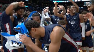 "We just shocked the world": FDU reacts to stunning upset