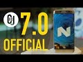 Samsung Galaxy S7 (Edge) Android 7.0 Nougat Update (FINALLY!)