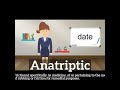 What is Anatriptic? | How Does Anatriptic Look? | How to Say Anatriptic in English?