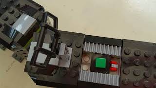 How I turn the Lego express train on/off