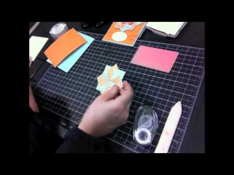 Quick Quilted Card Youtube