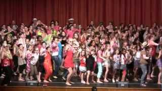 Spectacle de danse Gerstheim show final 16 juin 2012