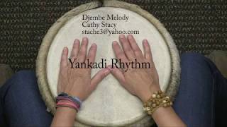 Yankadi Rhythm (two parts) - Tutorial