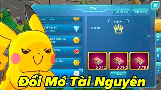 Poke Đại Chiến | Tâp 44 : Nông Dân Đổi Mớ Tài Nguyên Lên 2000 Sách ???