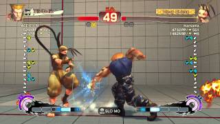 ACE EI RI N (Guile) vs marsama (Ibuki) - SUPER STREET FIGHTER 4 AE Ver.2012 [720P]